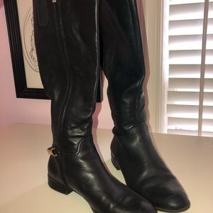 Barely worn Vince Camino black riding boots!